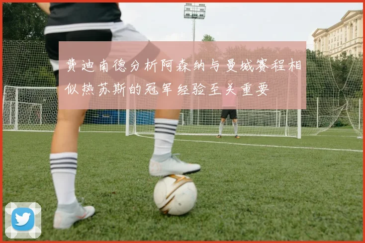 费迪南德分析阿森纳与曼城赛程相似热苏斯的冠军经验至关重要
