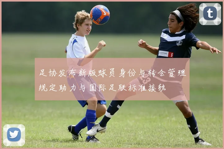 足协发布新版球员身份与转会管理规定助力与国际足联标准接轨
