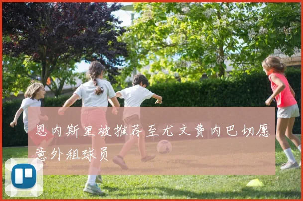 恩内斯里被推荐至尤文费内巴切愿意外租球员