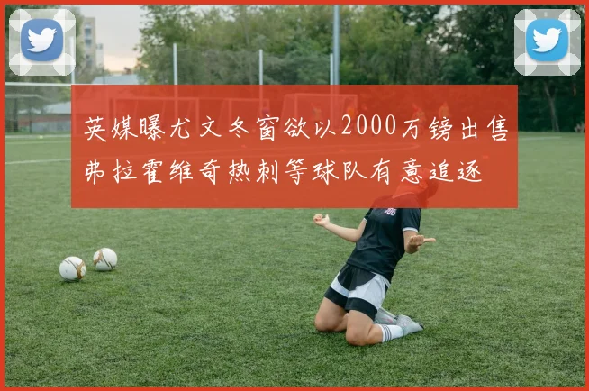 英媒曝尤文冬窗欲以2000万镑出售弗拉霍维奇热刺等球队有意追逐