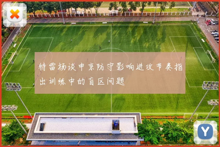 特雷杨谈申京防守影响进攻节奏指出训练中的盲区问题